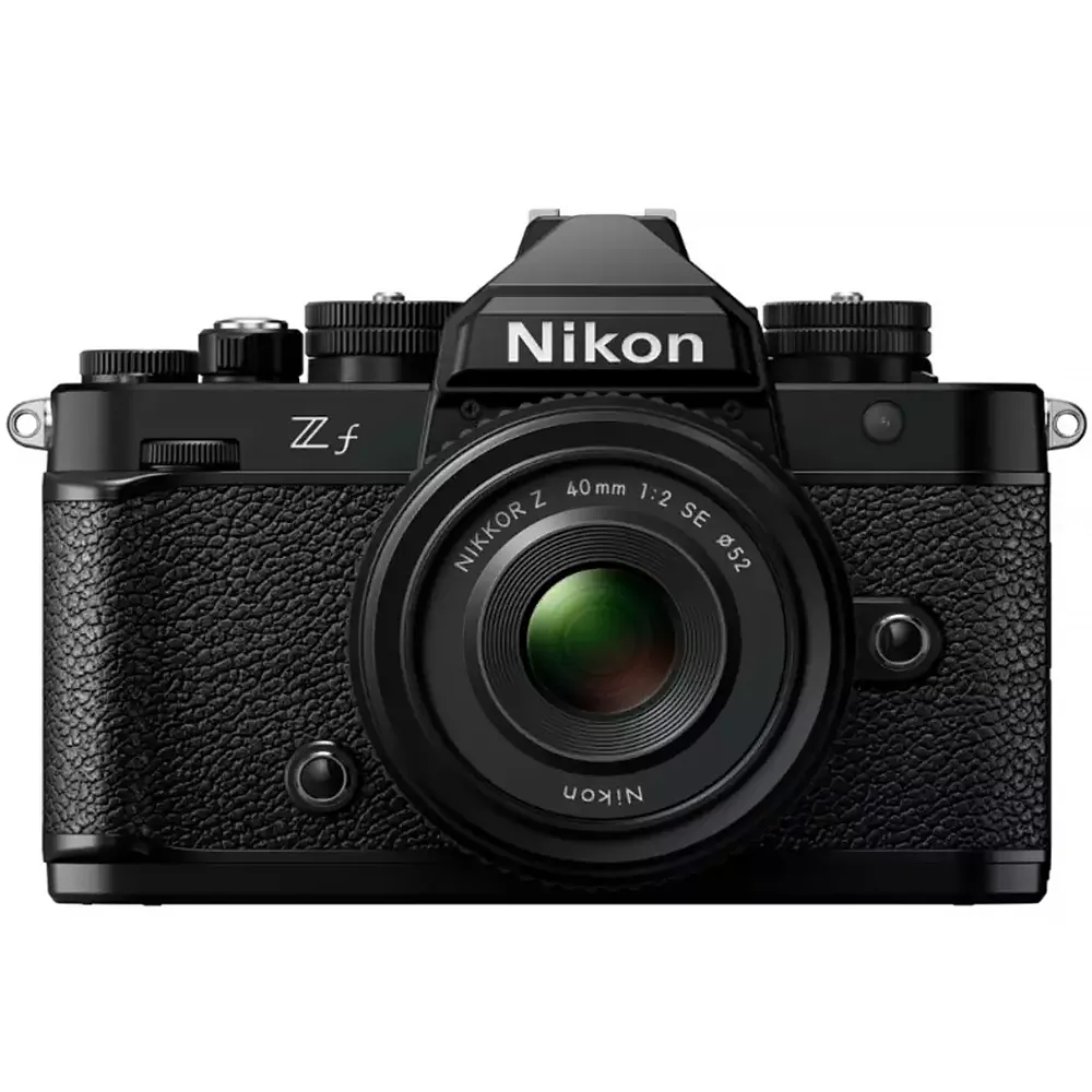 【Nikon 尼康】ZF KIT 附 Z 40mm F2 SE 定焦鏡組 黑色 (公司貨) 全片幅無反微單眼相機