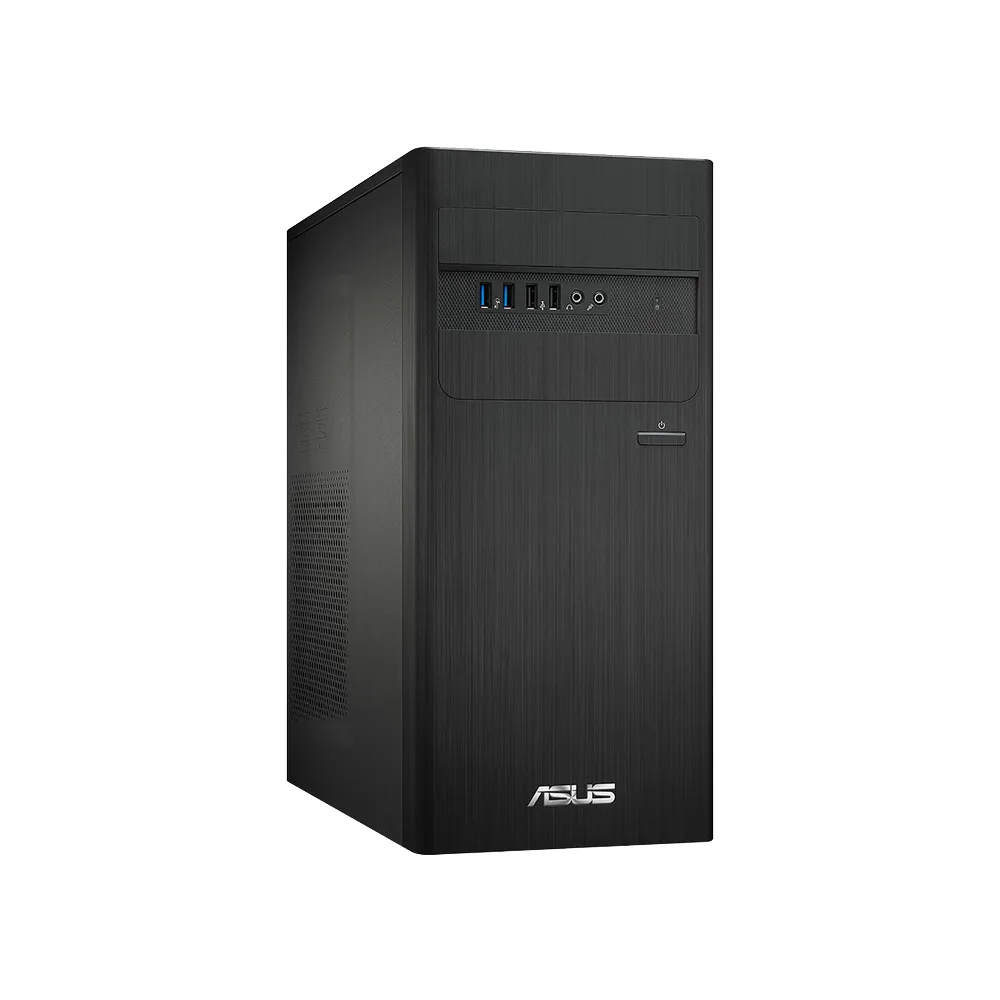 【ASUS 華碩】+27型螢幕★i3四核文書電腦(i3-14100/8G/512G/W11/H-S500TER)