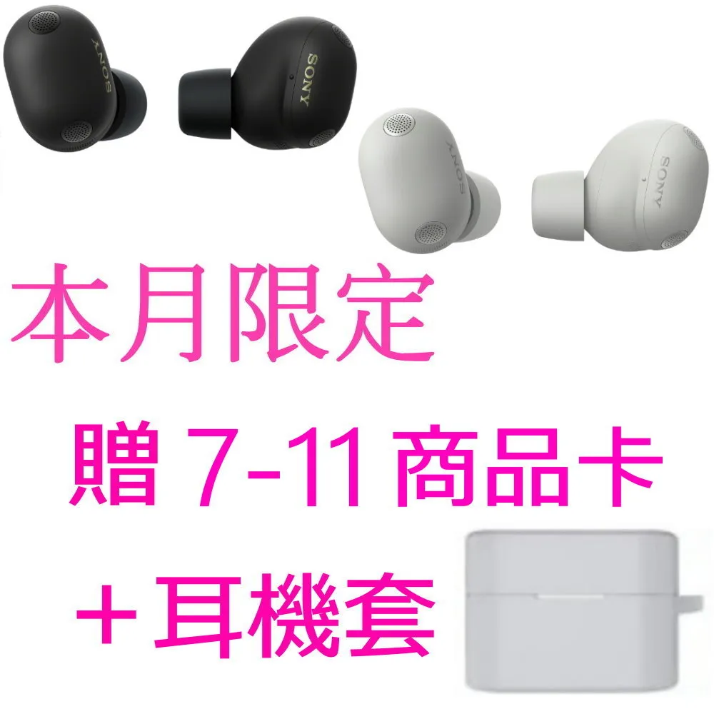 【SONY 索尼】WF-1000XM6 旗艦真無線藍牙耳機 (公司貨保固12+6個月)