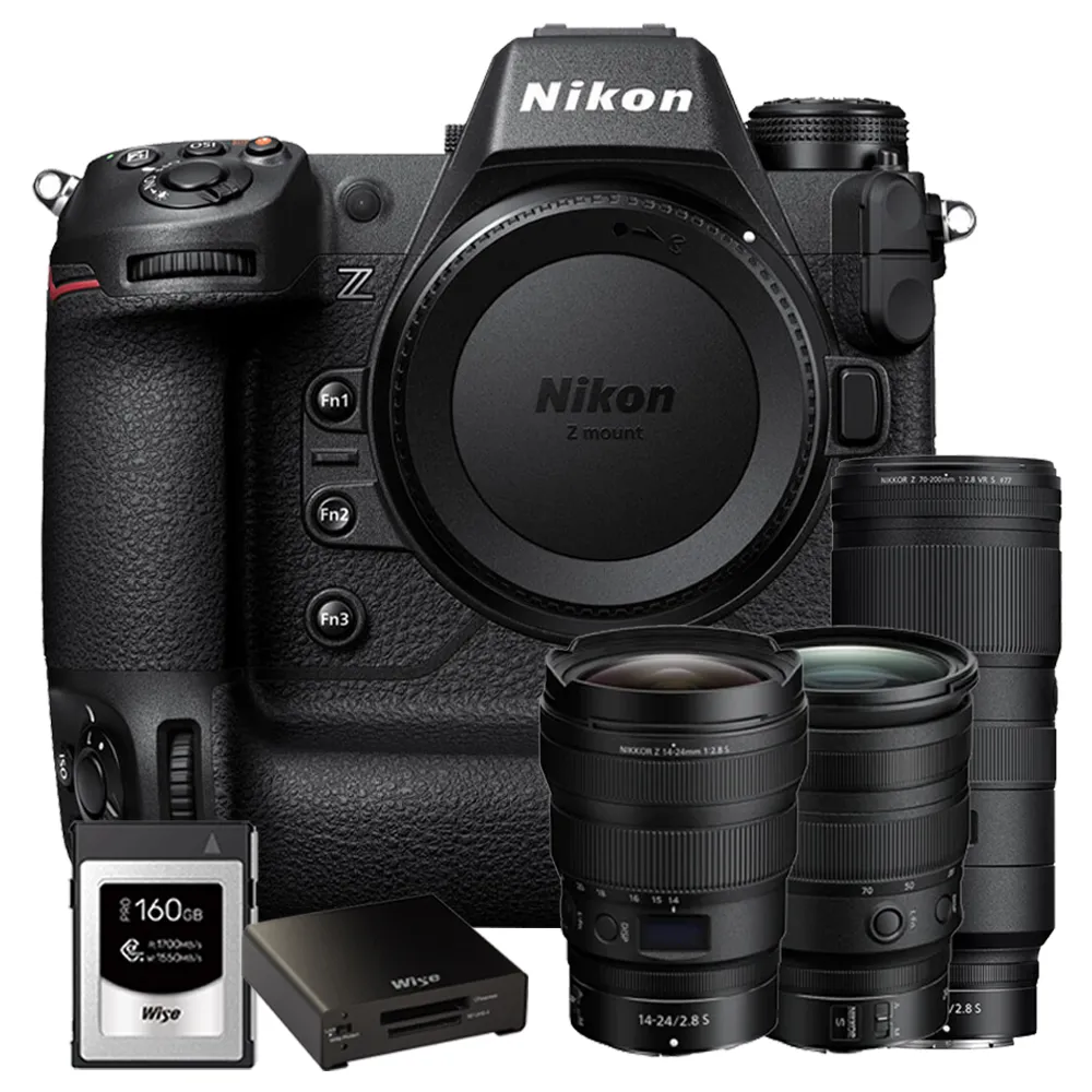 【Nikon 尼康】Z9 BODY 單機身(總代理公司貨)