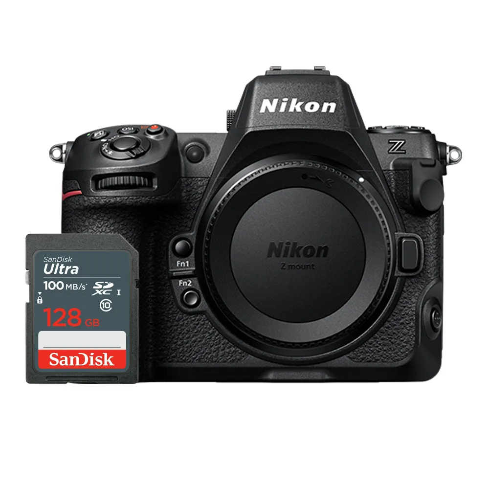 【Nikon 尼康】Z8 BODY 拆鏡版單機身(總代理公司貨)