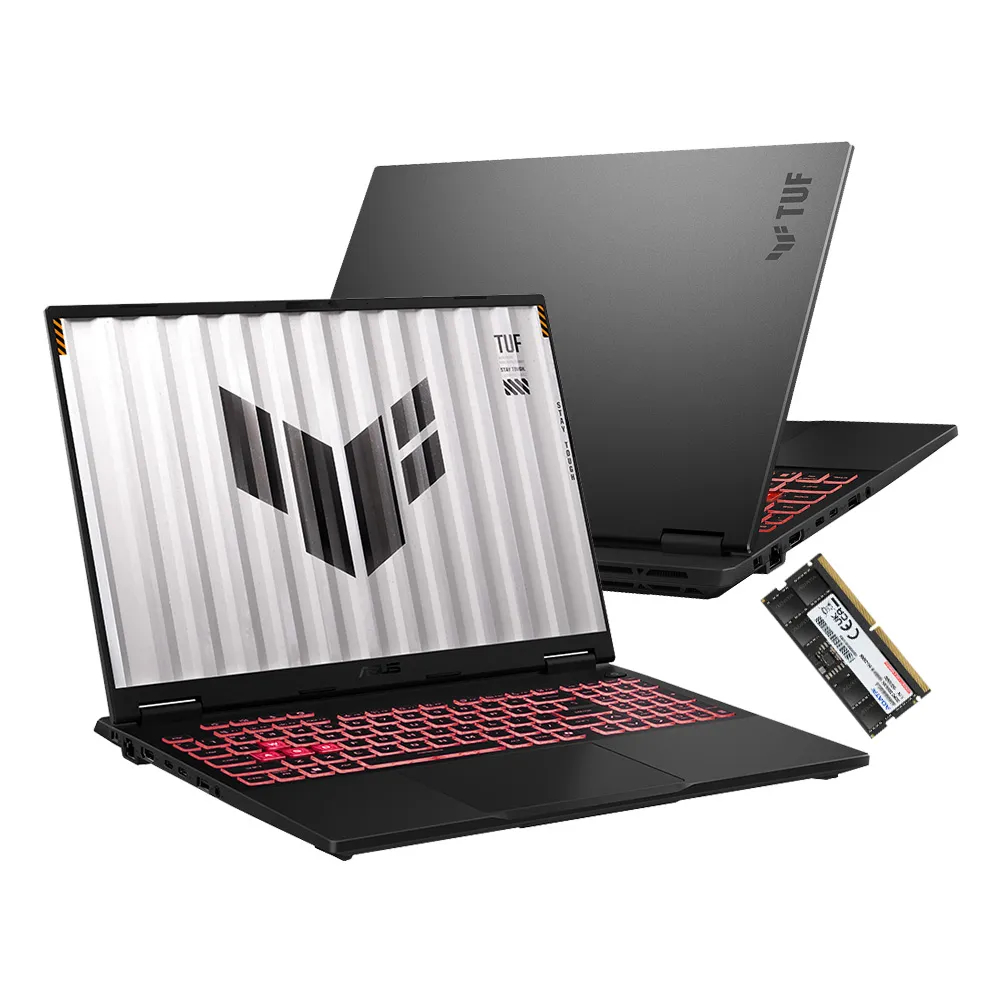 【ASUS 華碩】16G組★16吋GeForce RTX 5060 R7電競筆電(FA608UMI-0091A260H/R7-260/16G/512GB/W11)