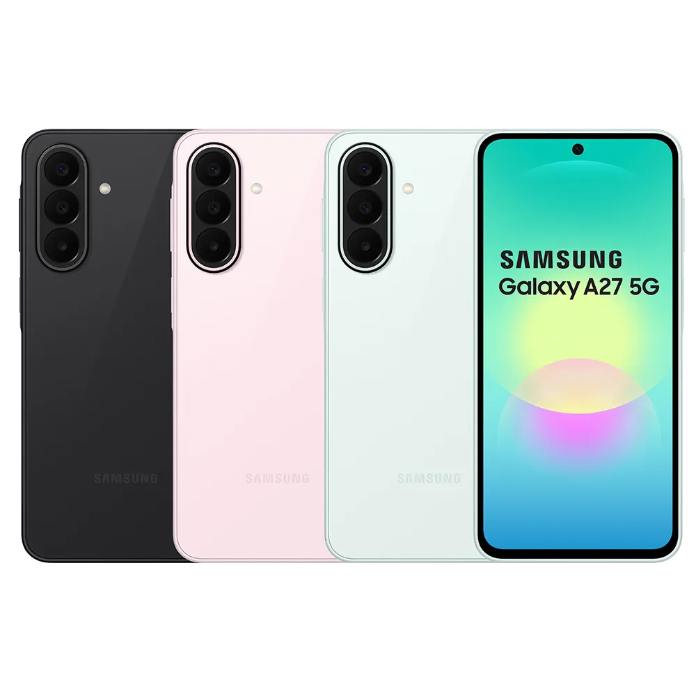 【Samsung 三星】Galaxy A27 5G 6.7吋(8G/256G/Snapdragon 6 Gen 3/5000萬鏡頭畫素)