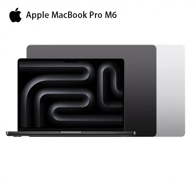 【Apple】2026  MacBook Pro 14吋 M6晶片12核心CPU 與 12核心GPU 16G/1TB SSD