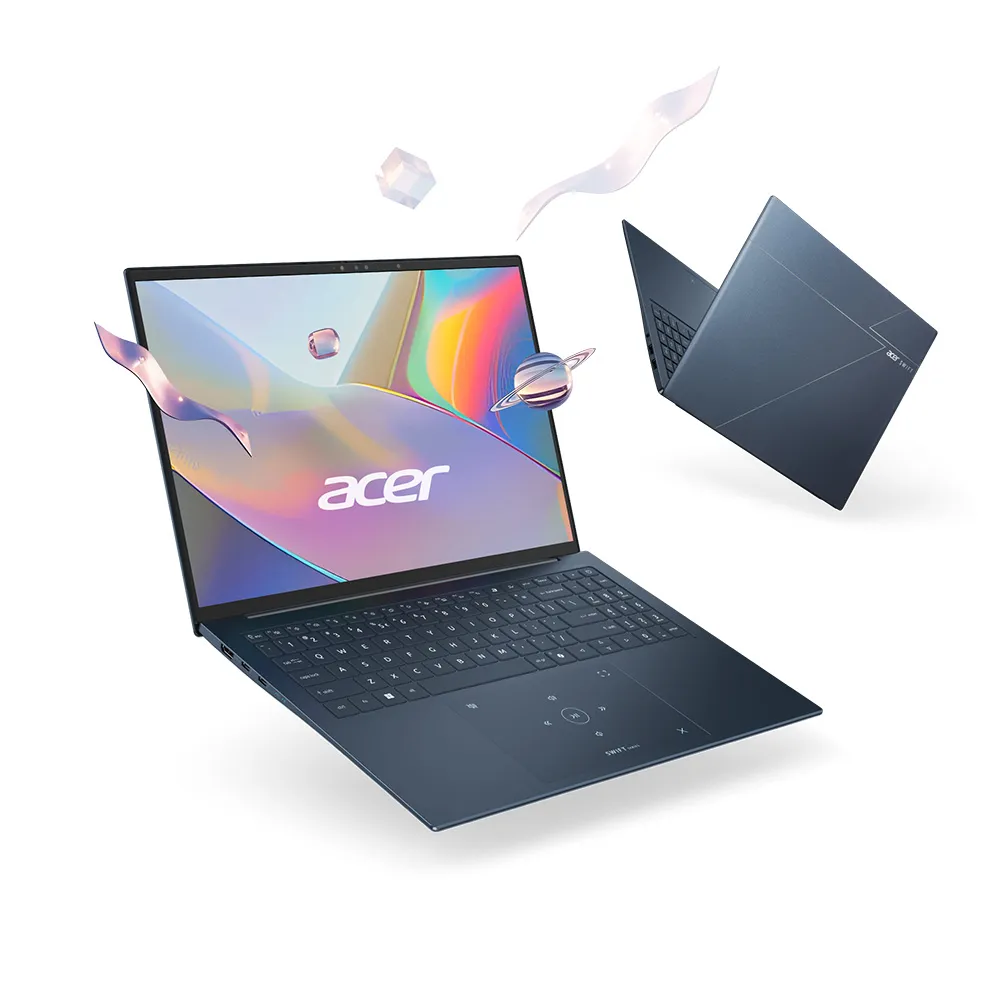 【Acer 宏碁】送羅技滑鼠★16吋3K OLED輕薄AI筆電(Swift Edge/SFE16-I51-53GL/Ultra 5-325/32G/512G/W11)