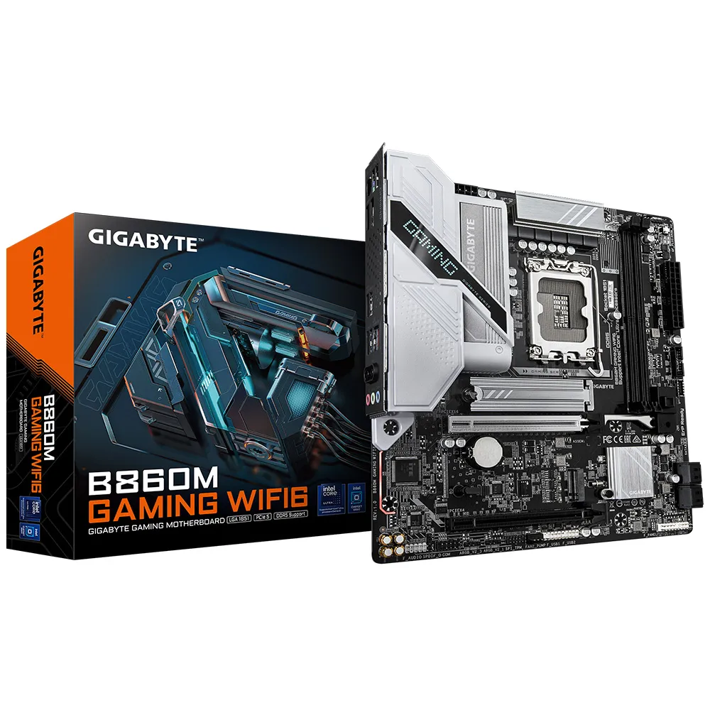 【GIGABYTE 技嘉】B860M GAMING WIFI6 主機板