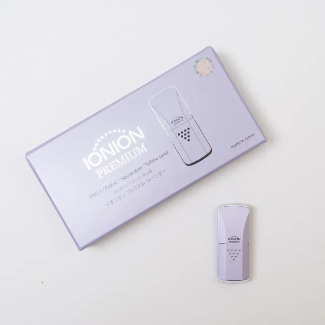 【IONION】日本原裝進口 IONION PREMIUM 尊爵版 兩用式超輕量隨身空氣清淨機 共三色