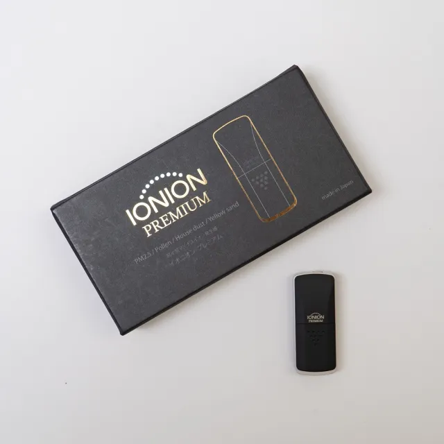 【IONION】日本原裝進口 IONION PREMIUM 尊爵版 兩用式超輕量隨身空氣清淨機 共三色