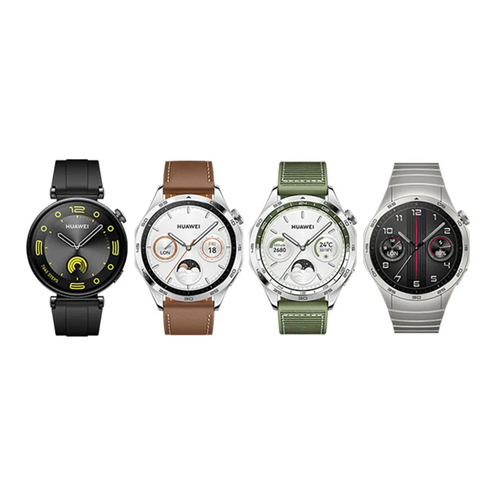【HUAWEI 華為】Watch GT 4 46mm 時尚美學智慧手錶