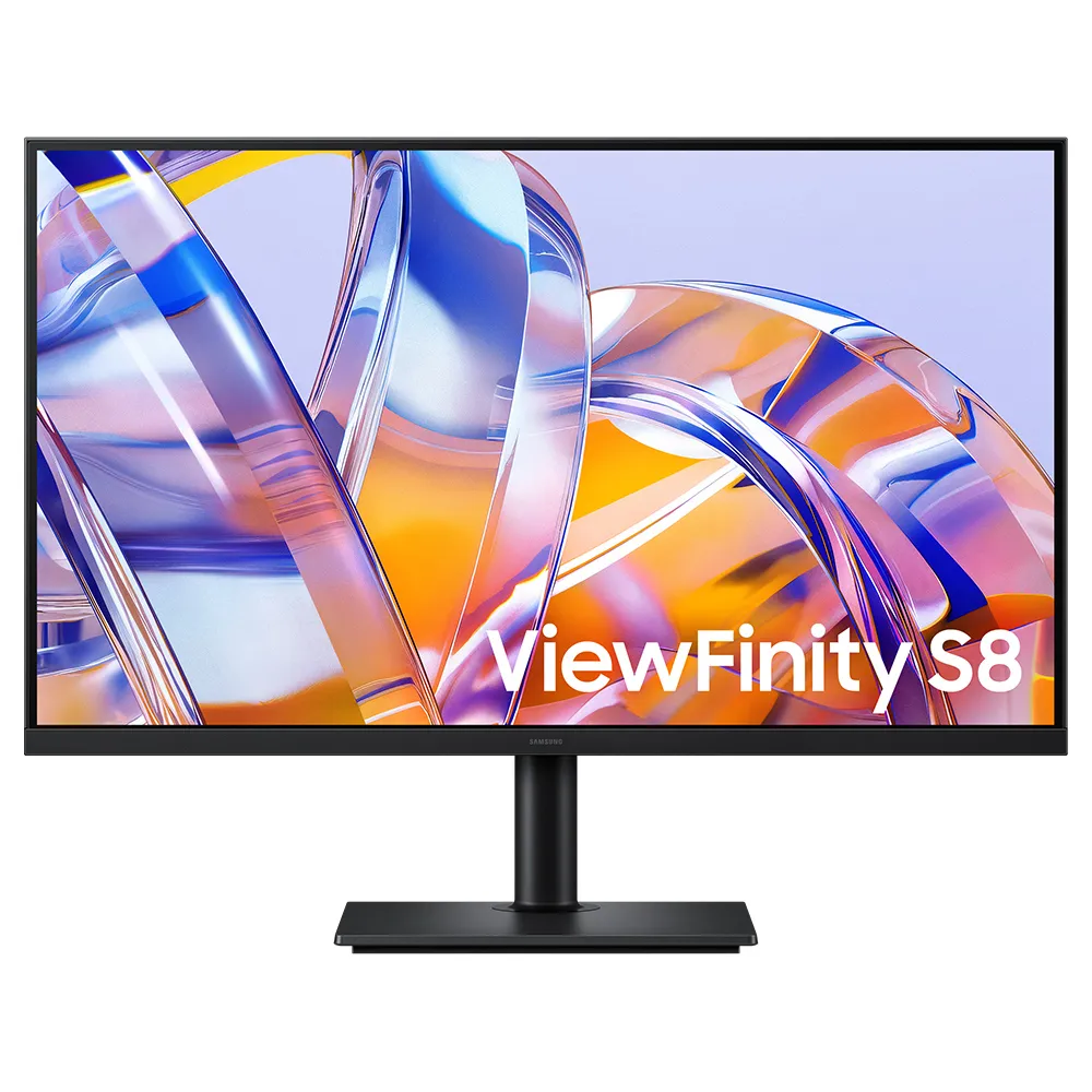【Samsung 三星】S32H802UAC 32型 VA 4K ViewFinity S8美型螢幕(Type-C/HDR10/sRGB 100%/升降旋轉)