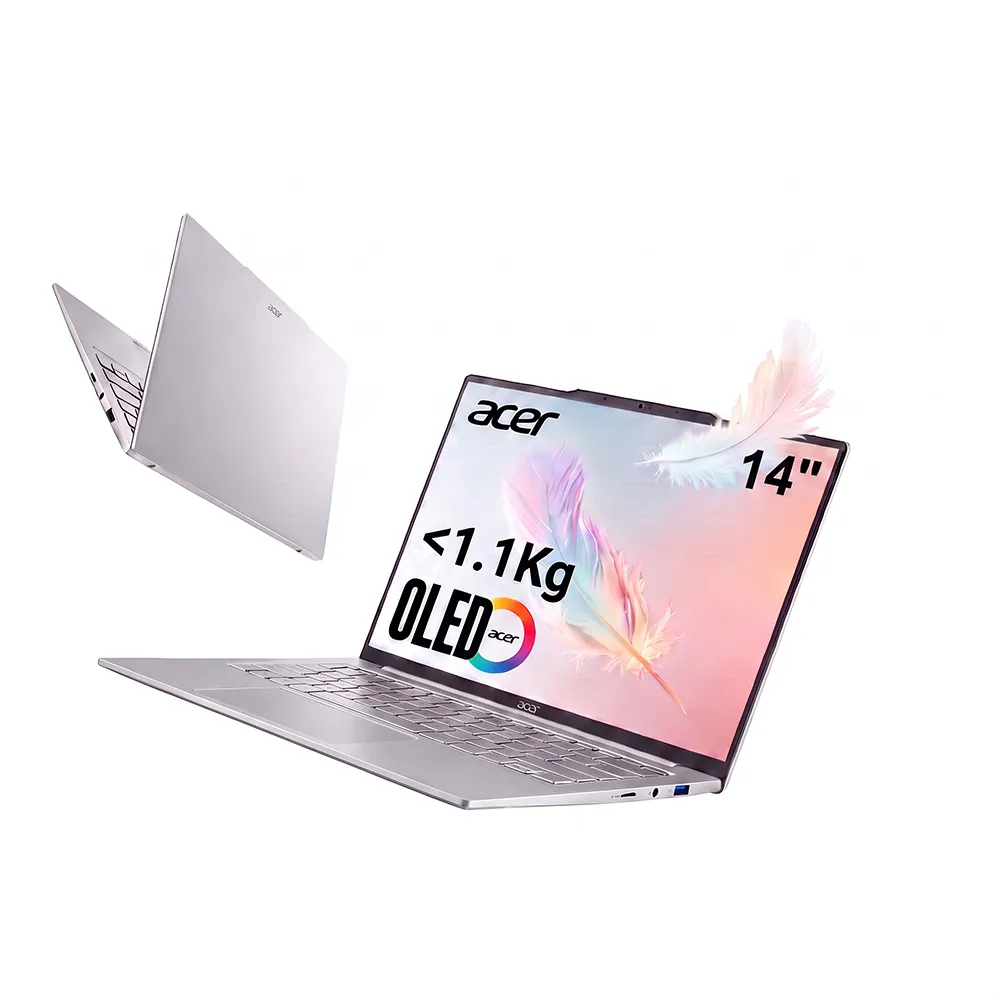 【Acer】微軟M365組★14吋Ryzen AI 5 3K OLED輕薄AI筆電(Swift Air/SFA14-61M-R7TM/R5-330/16G/512G/W11)