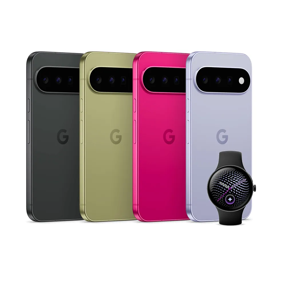 【Google】Pixel 11 12G/512G+Pixel Watch5 45mm LTE版