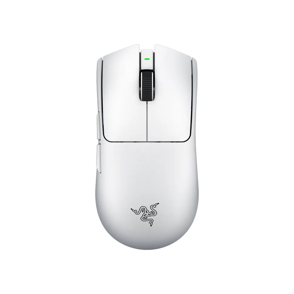 【Razer 雷蛇】Viper毒 V4 Pro專業版(白)無線滑鼠(RZ01-05630200-R3A1)