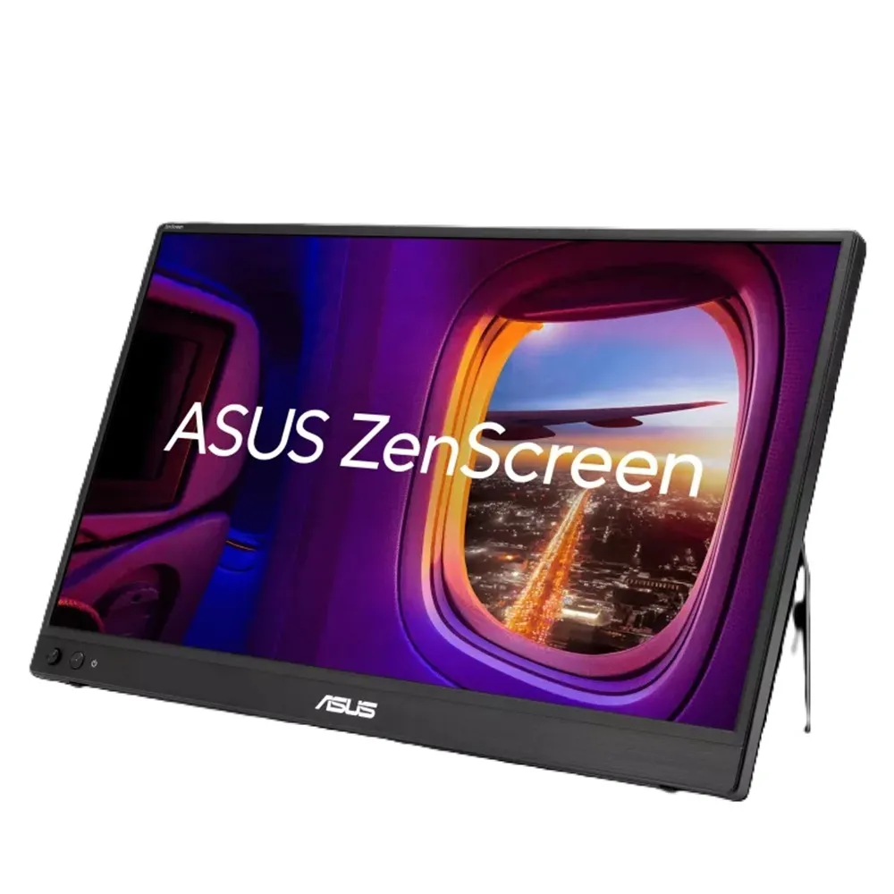 【ASUS 華碩】ZenScreen MB16AHVE 16型 16:9 FHD 60Hz 可攜式螢幕(USB Type-C/Mini HDMI)