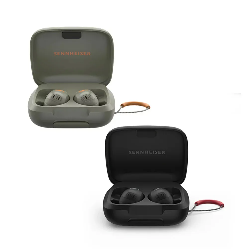 【SENNHEISER 森海塞爾】MOMENTUM Sport 旗艦運動真無線藍牙耳機(M Sport)