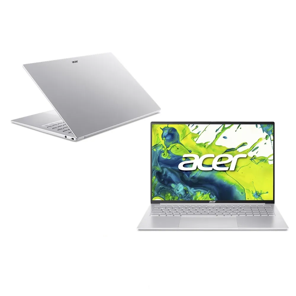 【Acer】Office2024★16吋AMD Ryzen 5輕薄效能筆電(Swift Lite/SFL16-41M-R10R/R5-240/16G/512G/W11)