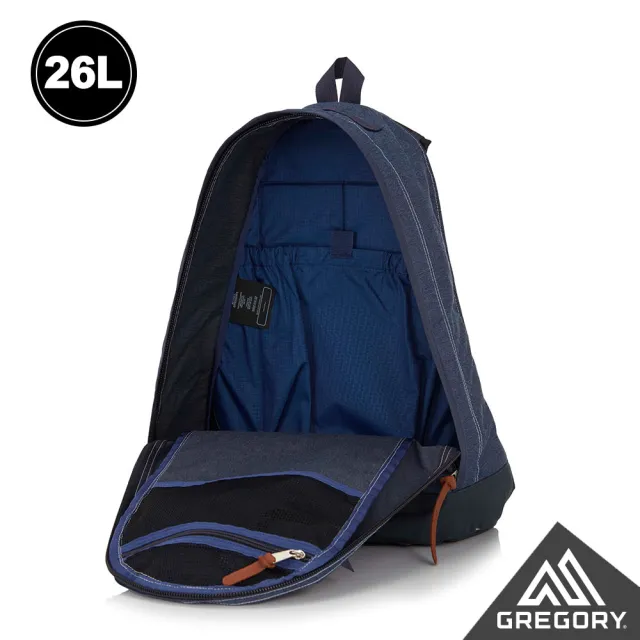 【Gregory】26L DAY PACK 日系 後背 電腦包 多色可選(筆電夾層 減壓背帶 抗撕裂 多夾層)
