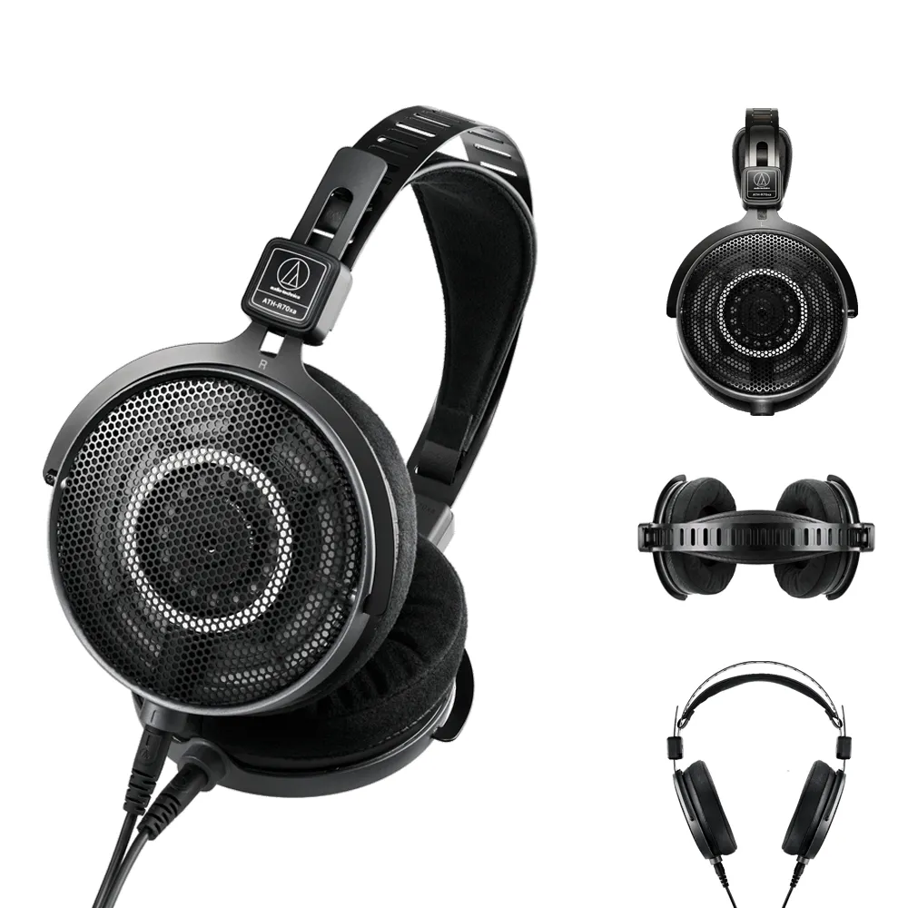 【audio-technica 鐵三角】ATH-R70xa 開放式監聽耳機