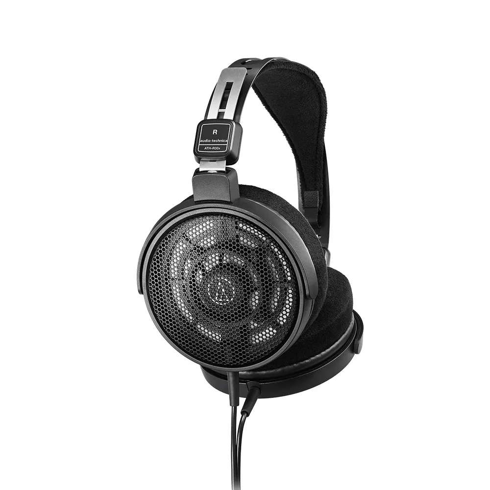 【audio-technica 鐵三角】ATH-R30x 開放式監聽耳機(ATH-R30x)