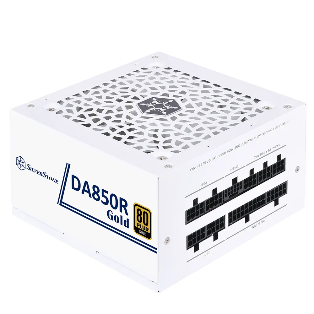 【SilverStone 銀欣】DA850R Gold 850W(金牌認證 電源供應器 3保固)
