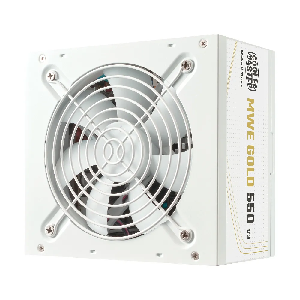 【Cooler Master 酷碼】MWE GOLD 550W V3 ATX3.1 直出線 金牌 550w 電源 白色(MWE GOLD 550W V3 ATX3.1)
