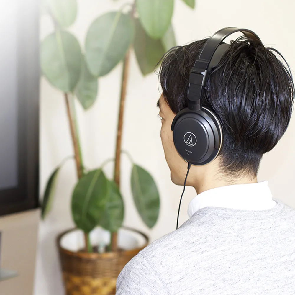 【audio-technica 鐵三角】ATH-AVC200 密閉式動圈型耳機
