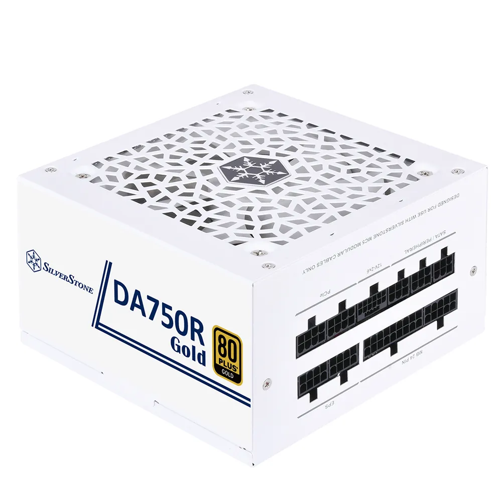 【SilverStone 銀欣】DA750R Gold 750W(金牌認證 電源供應器 3保固)