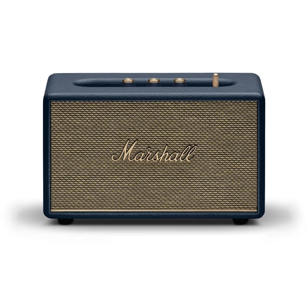 【Marshall】Marshall Acton III 藍牙喇叭 (夜幕藍 平行輸入 經銷商保固18個月)