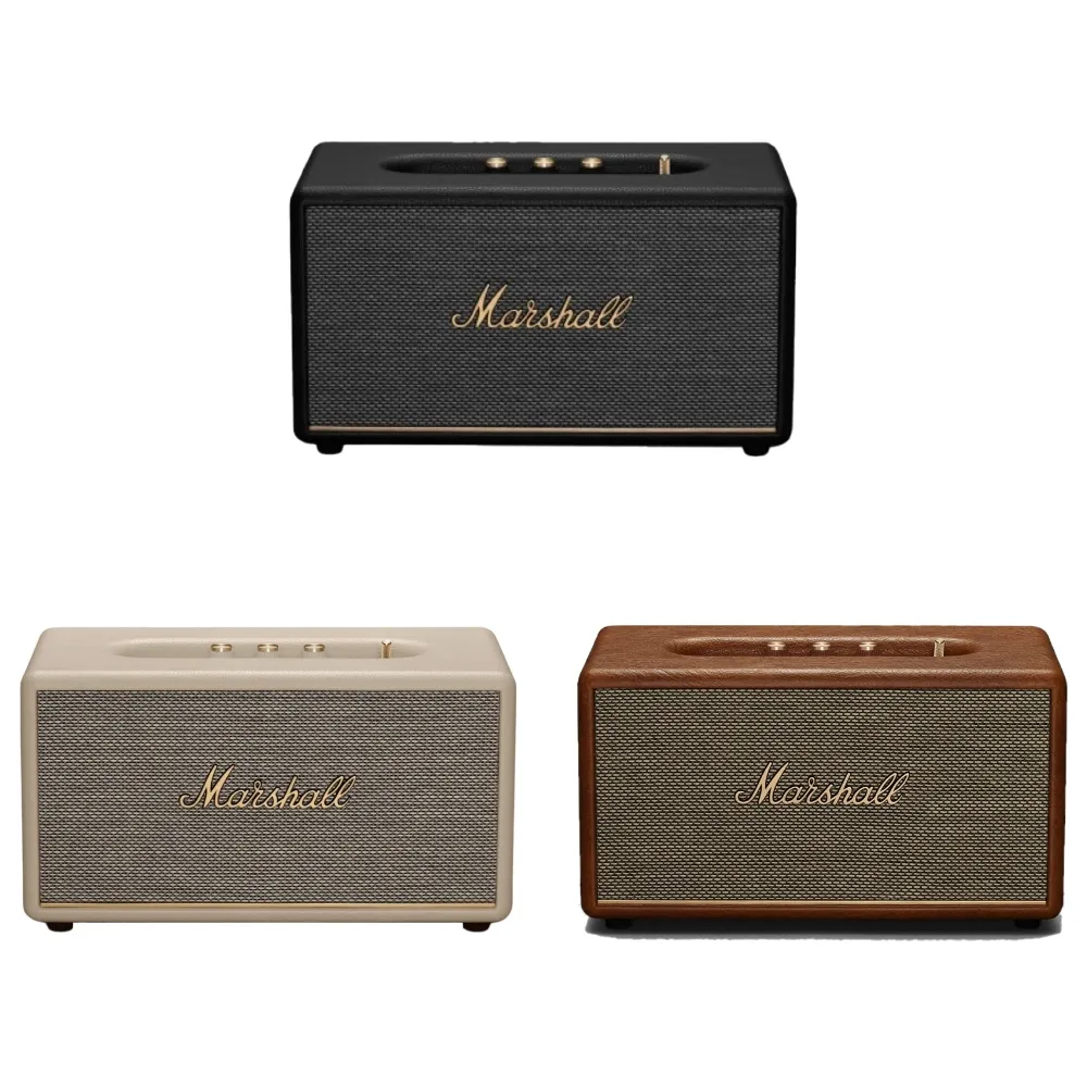 【Marshall】Marshall Stanmore III 藍牙喇叭(經典黑 奶油白 復古棕)