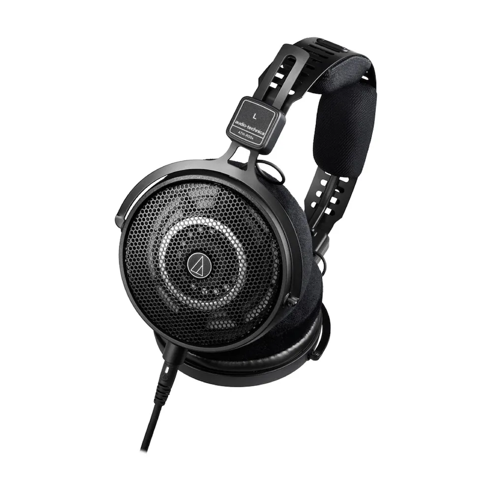 【audio-technica 鐵三角】ATH-R50x 開放式監聽耳機 (公司貨保證)