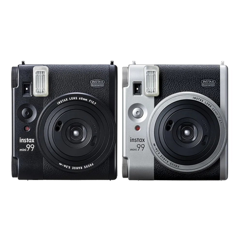 【FUJIFILM 富士軟片】instax mini 99 拍立得相機 原廠公司貨(送底片透明保護套20入)