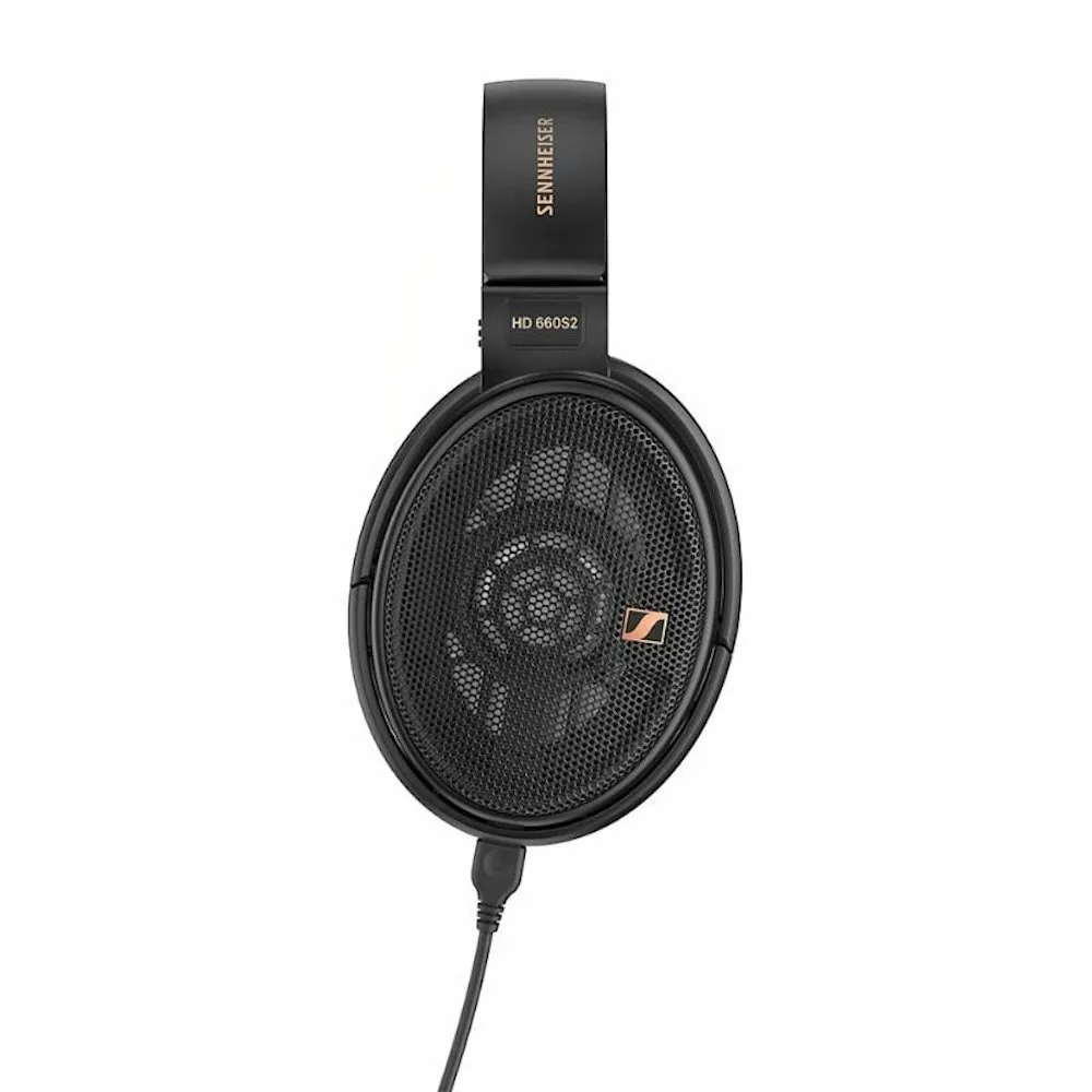 【SENNHEISER 森海塞爾】HD 660S2 開放式耳罩耳機 第二代(公司貨保證)