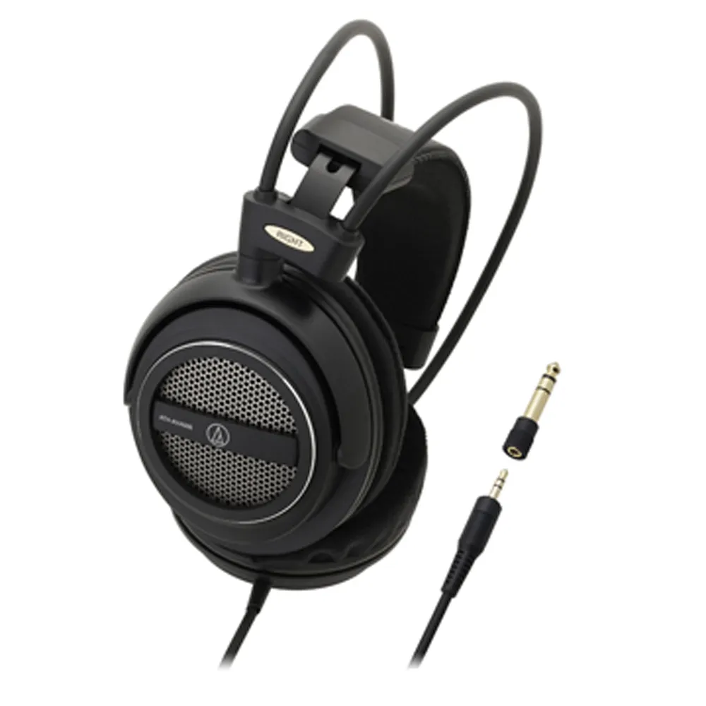 【audio-technica 鐵三角】ATH-AVA500 開放式動圈型耳機