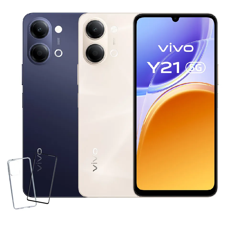 【vivo】Y21 5G 6.74吋(6G/128G/Dimensity 6300/5000萬畫素鏡頭)