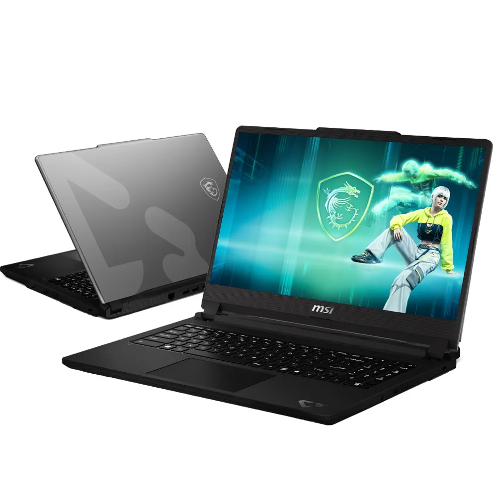 【MSI 微星】15.6吋i7 RTX5070 電競筆電(Cyborg 15/i7-13620H/8G/512G SSD/W11/C13WFO-288TWNN)