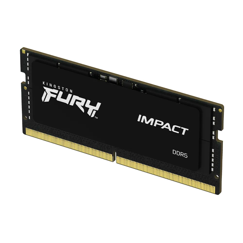 【Kingston 金士頓】FURY IMPACT 爆擊者 DDR5-5600 32GB 筆記型 超頻記憶體(KF556S40IB-32)