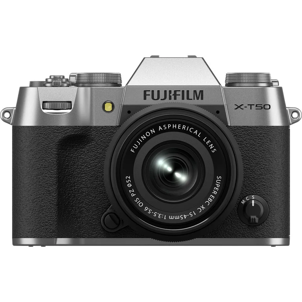 【FUJIFILM 富士】X-T50 單機身 + XC 15-45mm 鏡頭 --公司貨