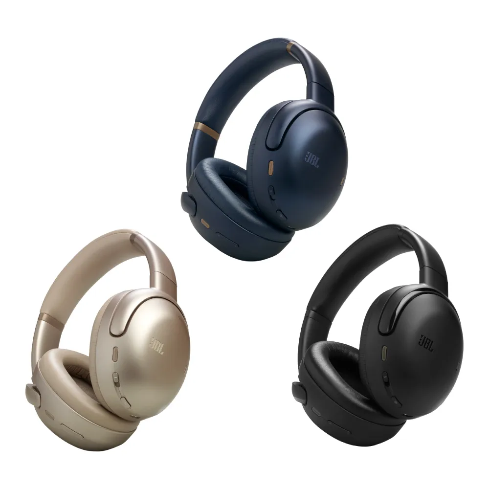 【JBL】Tour One M3 耳罩式降噪藍牙耳機