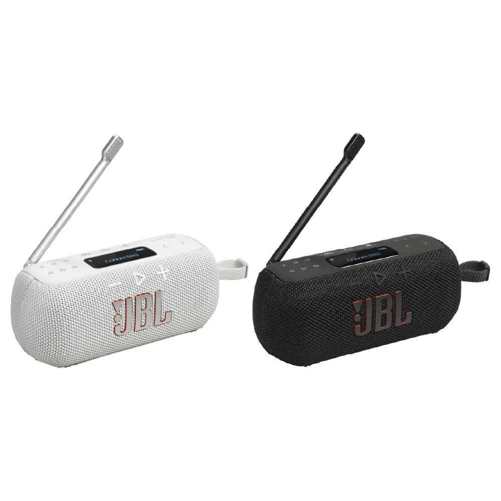 【JBL】TUNER 3 可攜式收音機藍牙喇叭(英大公司貨)