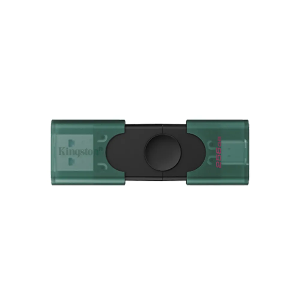 【Kingston 金士頓】DataTraveler® Duo USB Flash Drive 256GB 隨身碟(DTDEG2/256GB)