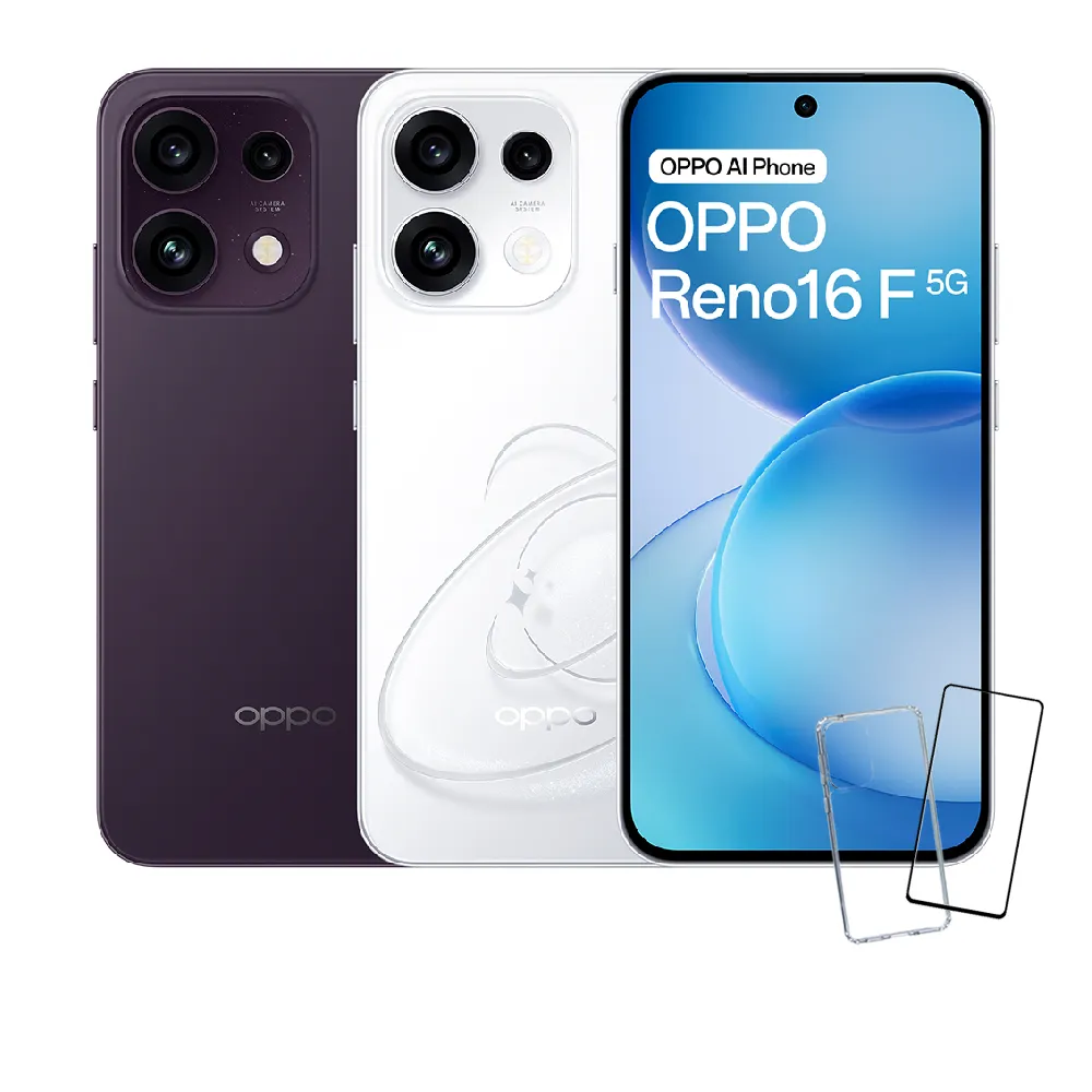 【OPPO】Reno16 F 5G 6.57吋(8G/256G/聯發科天璣7300/5000萬畫素)