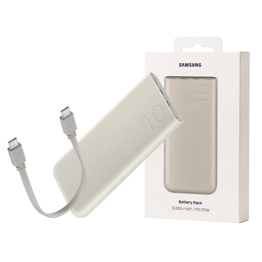 【Samsung 三星】原廠公司貨EB-P3401 雙向閃充行動電源 Type C (25W 10000mAh)