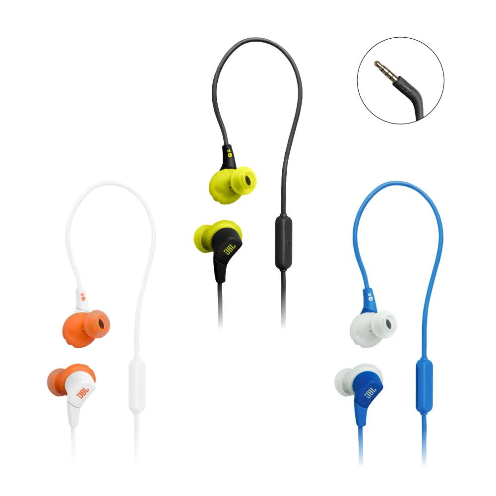 【JBL】Endurance Run 3 防水入耳式有線耳機