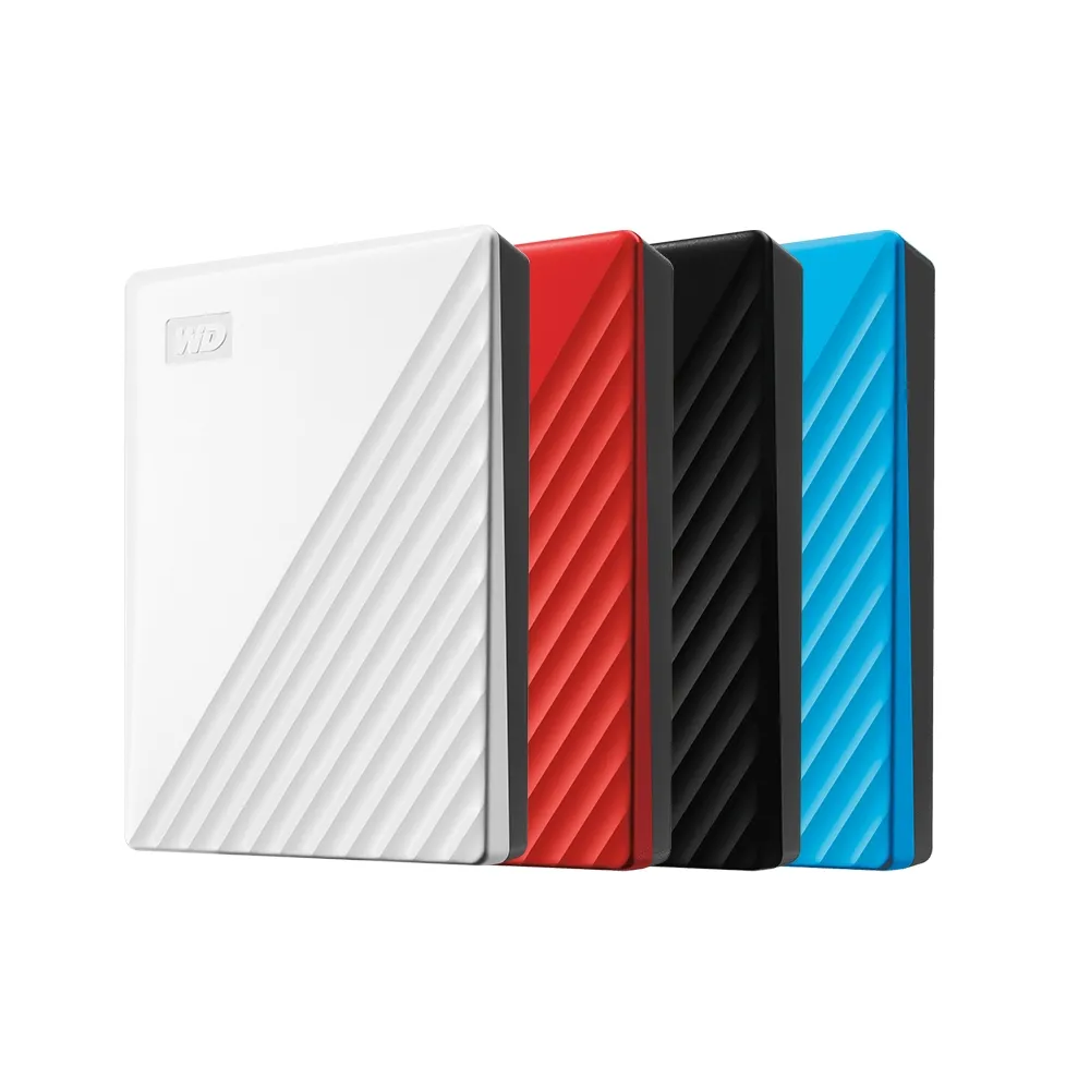 【WD】★My Passport 6TB 2.5吋行動硬碟