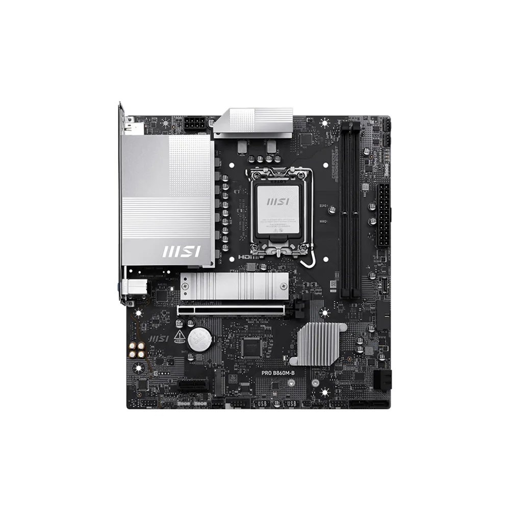 【MSI 微星】PRO B860M-B 主機板