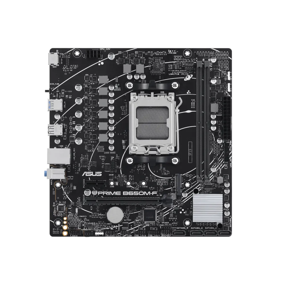 【ASUS 華碩】PRIME B650M-F-CSM 主機板