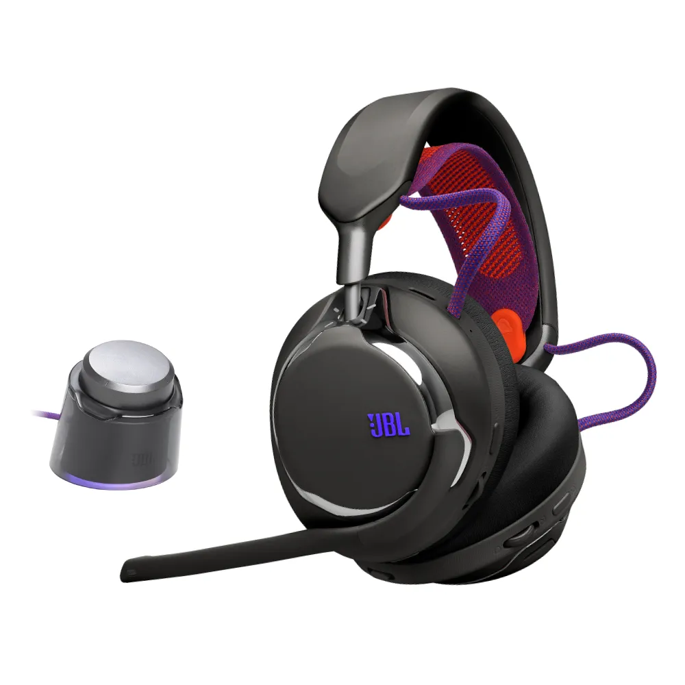 【JBL】JBL Quantum 950 三模無線電競降噪耳機 (含多功能基座)