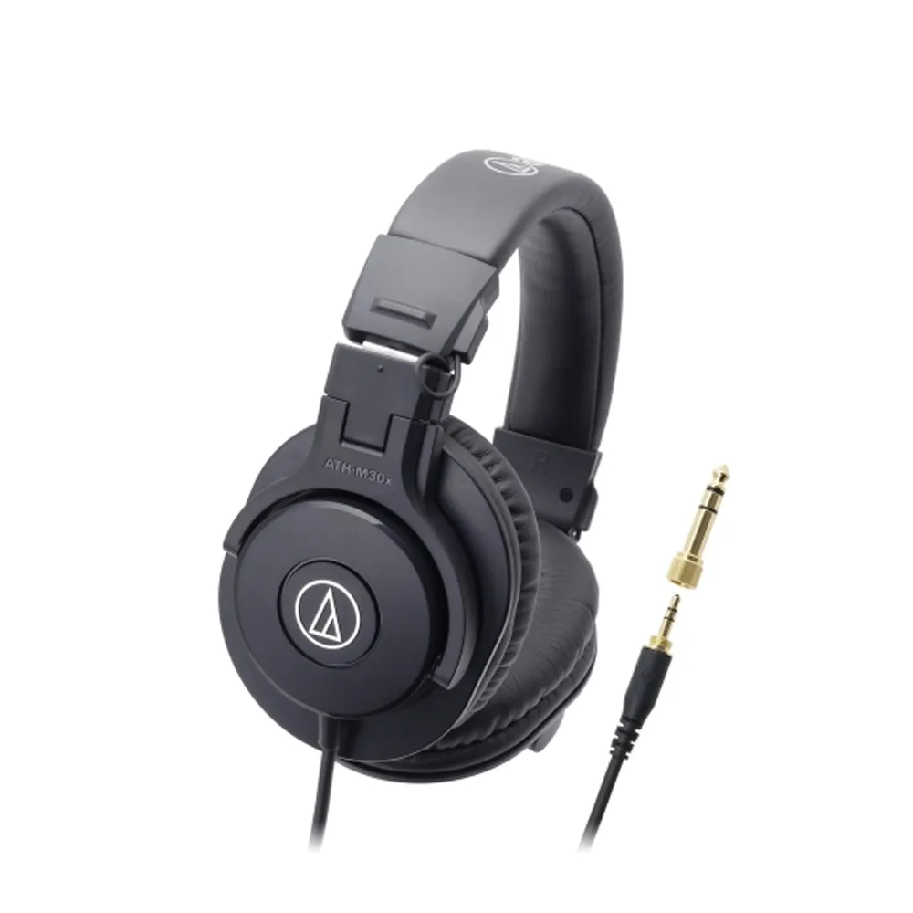 【鐵三角】ATH-M30X 專業型監聽耳機