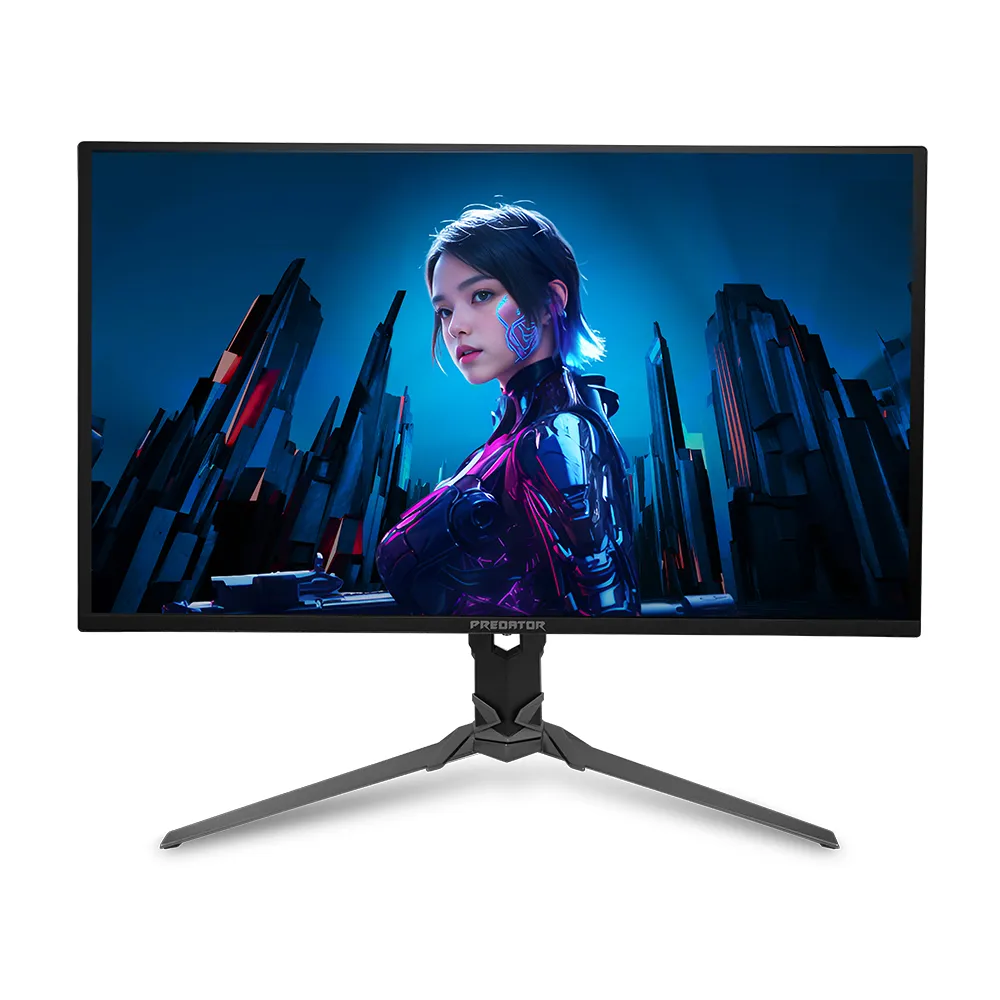 【Acer 宏碁】X32 V2 32型 4K 16:9 165Hz 電競螢幕(高低升降旋/喇叭/HDR400/0.03ms/QD-OLED)