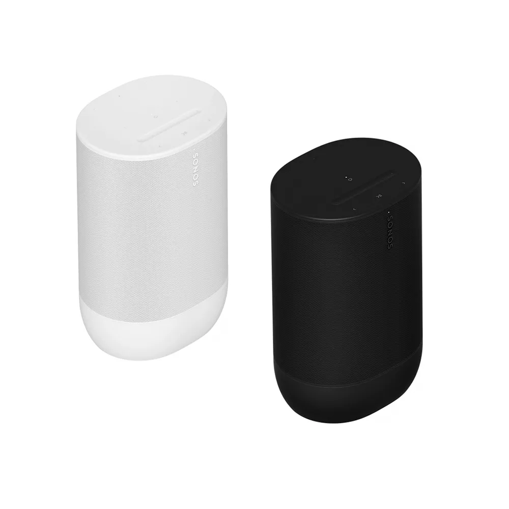 【SONOS】Move 2 便攜式智慧喇叭 白/黑 (公司貨)